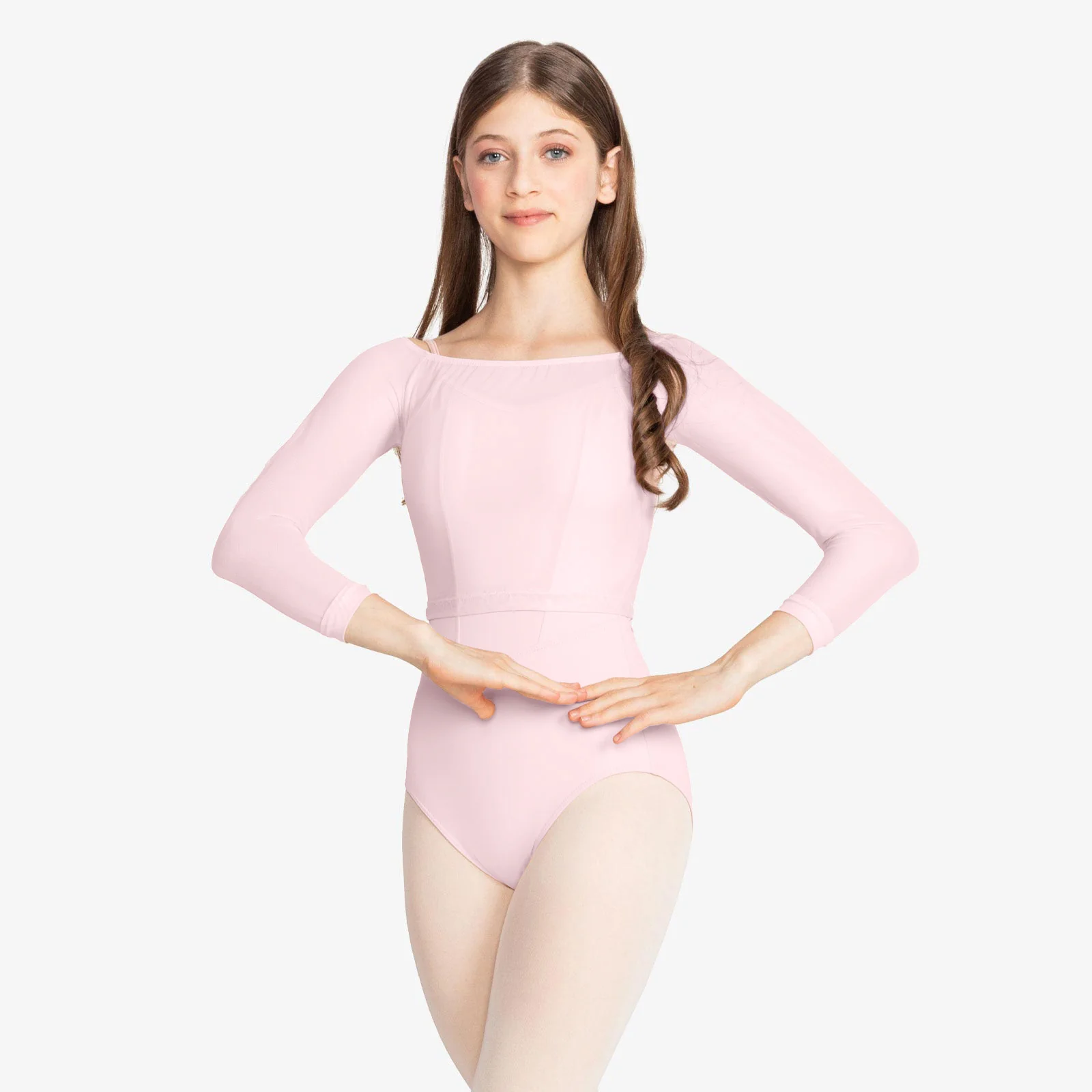 Anala Sheer Long Sleeve Crop Top - SL226 - Image 7