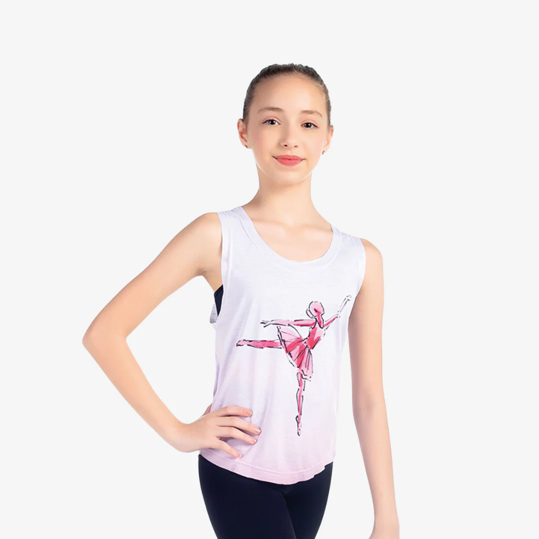 BE YOU® Arabesque Kid's Tank Top - L2121