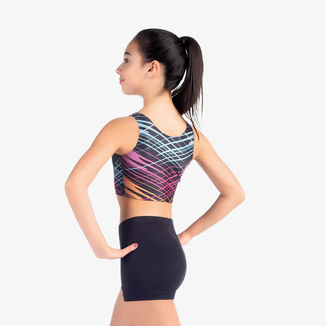 BE YOU® Dash Kid’s Crop Top - L2143