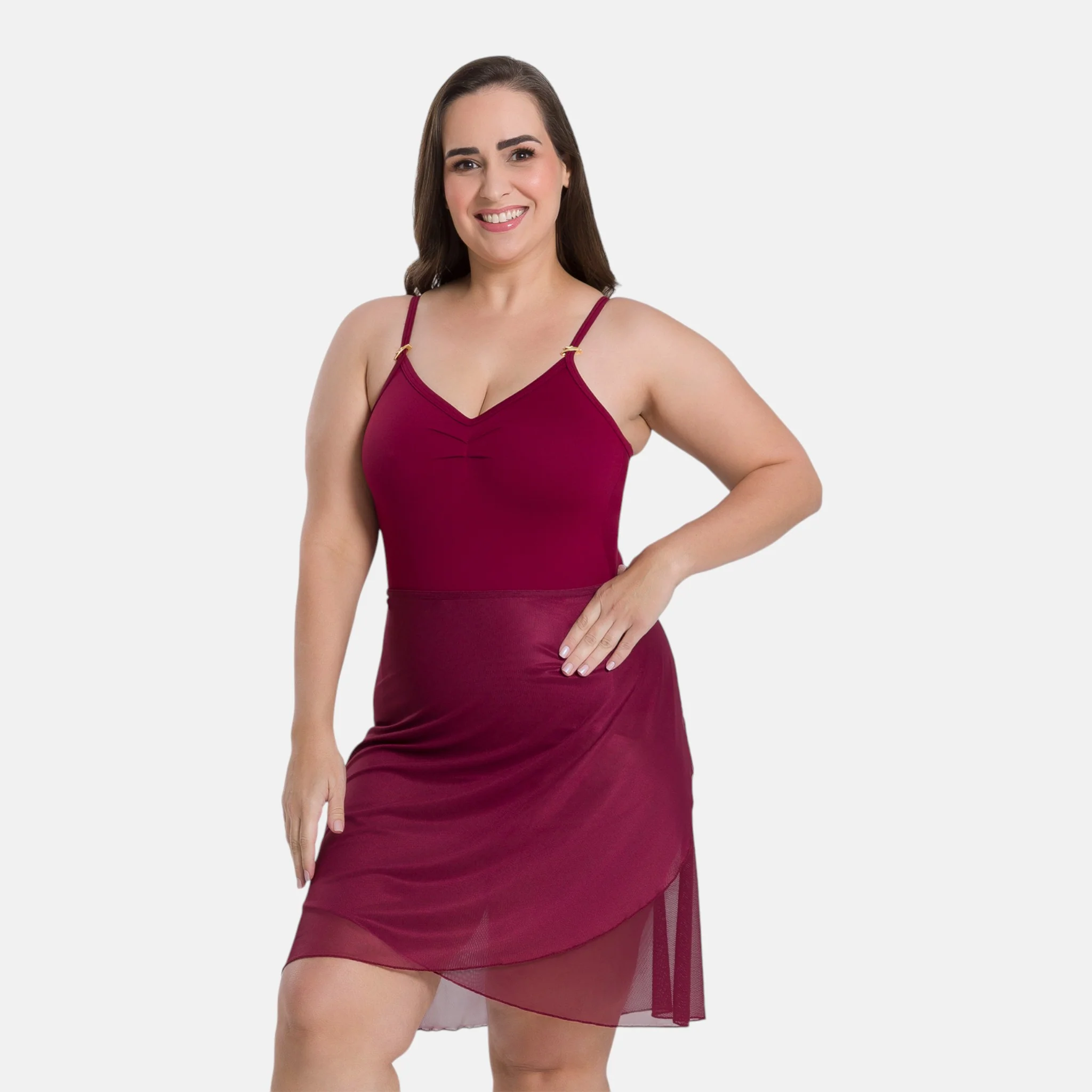 BE YOU® Naarah Skirt - Curvy Sizes - BY80CV
