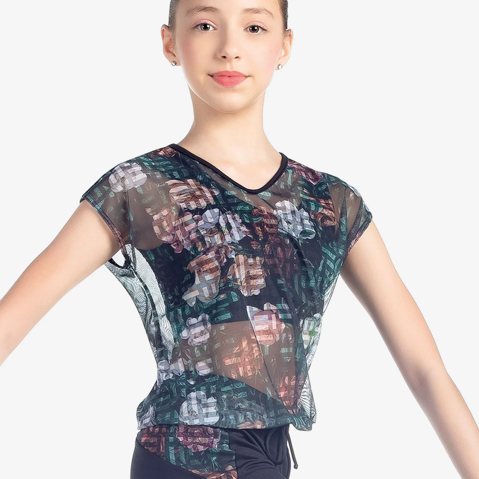 Bruna Kid's Crop Top - L2037