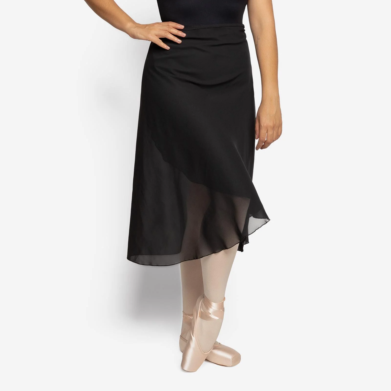Cordelia Wrap Skirt - Curvy Sizes - SL235 - Image 3