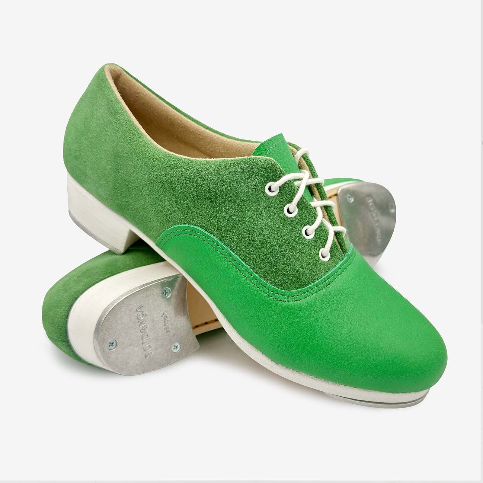 Green Custom Pro Tap Shoe - TA880 (size 11L)