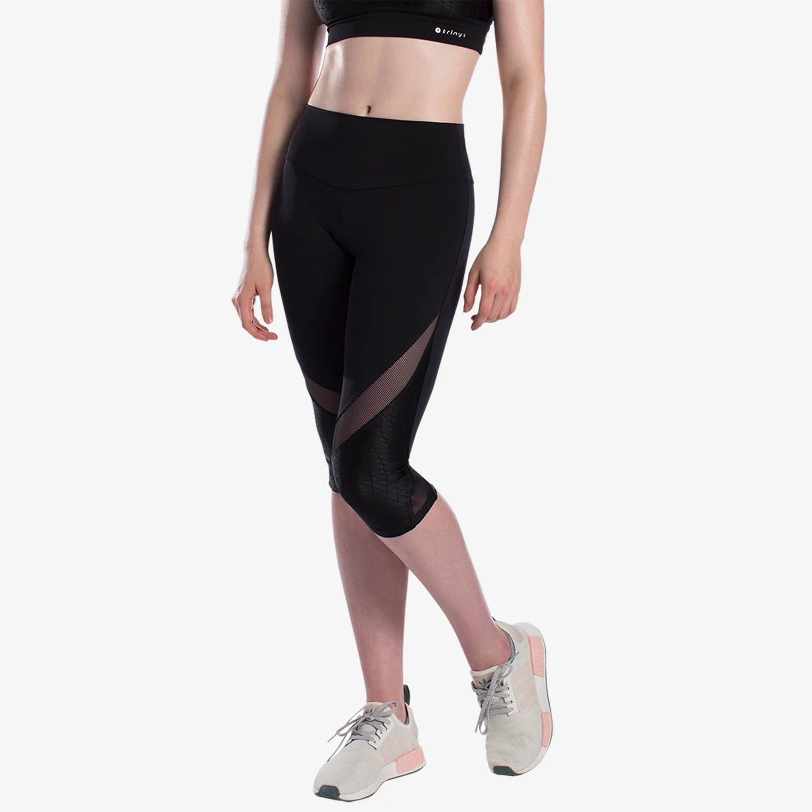 Knight Fitness Capri Leggings - F13522
