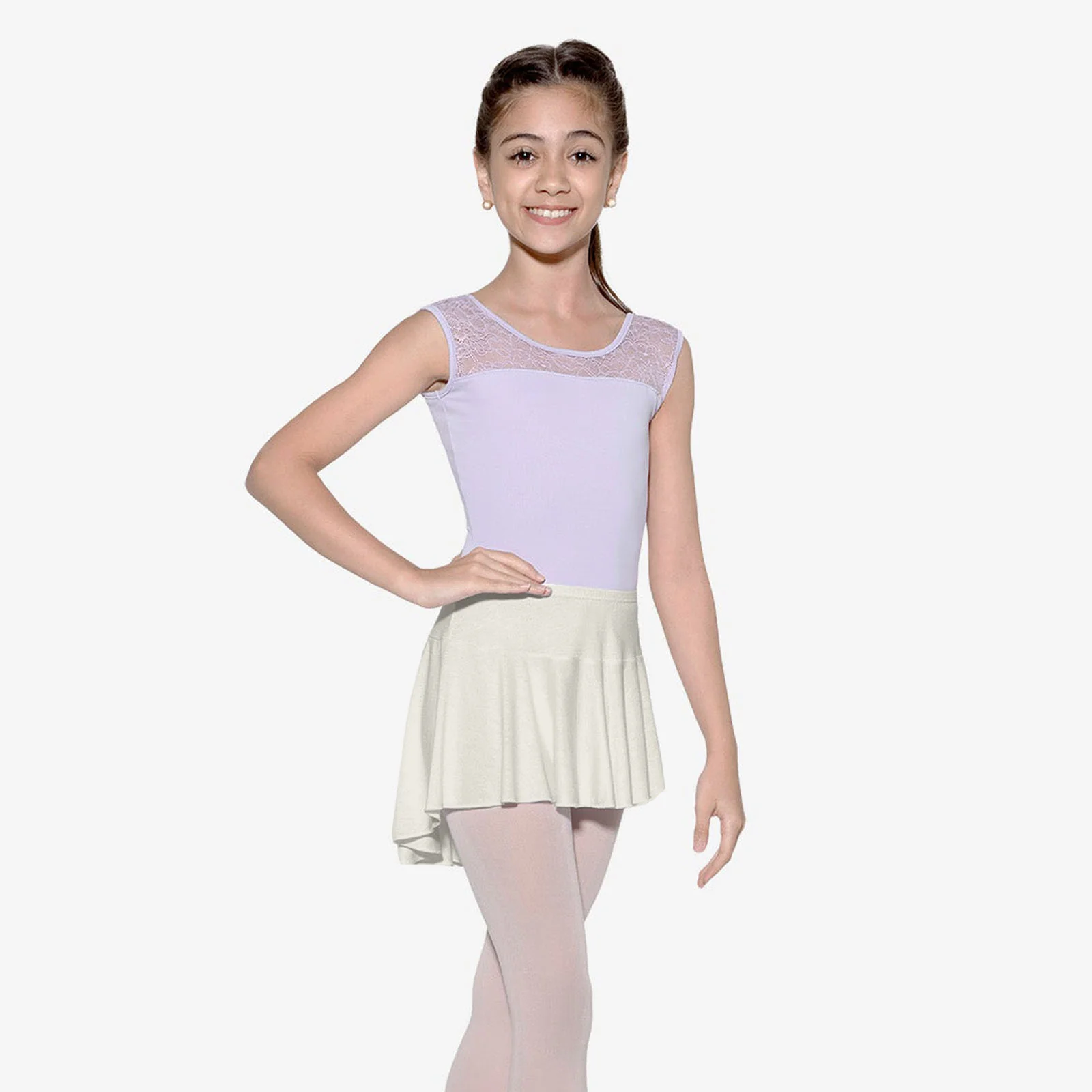 Lori Pull On Kid's Skirt - D225 - Image 2