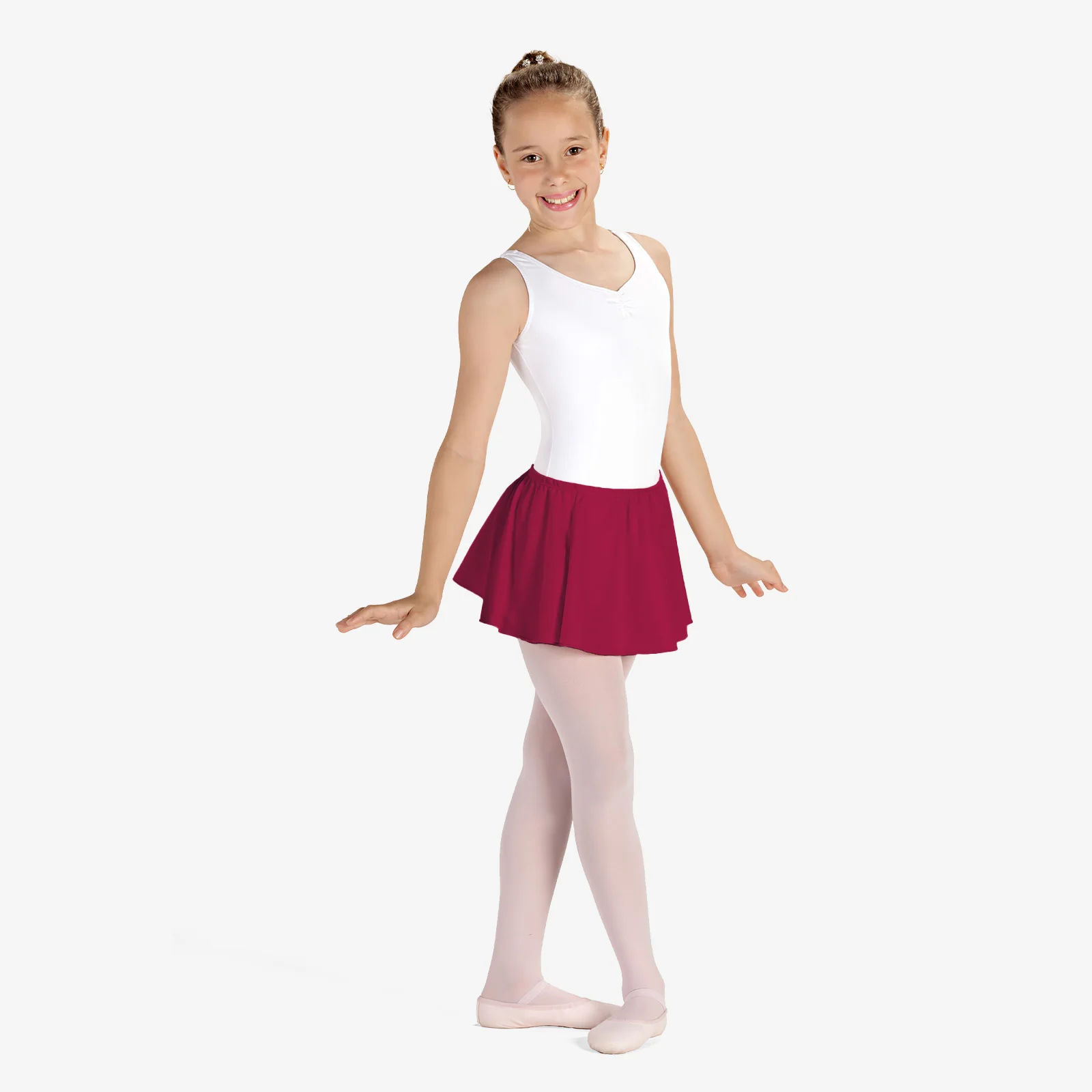 Lunney Kid's Pull On Skirt - D160
