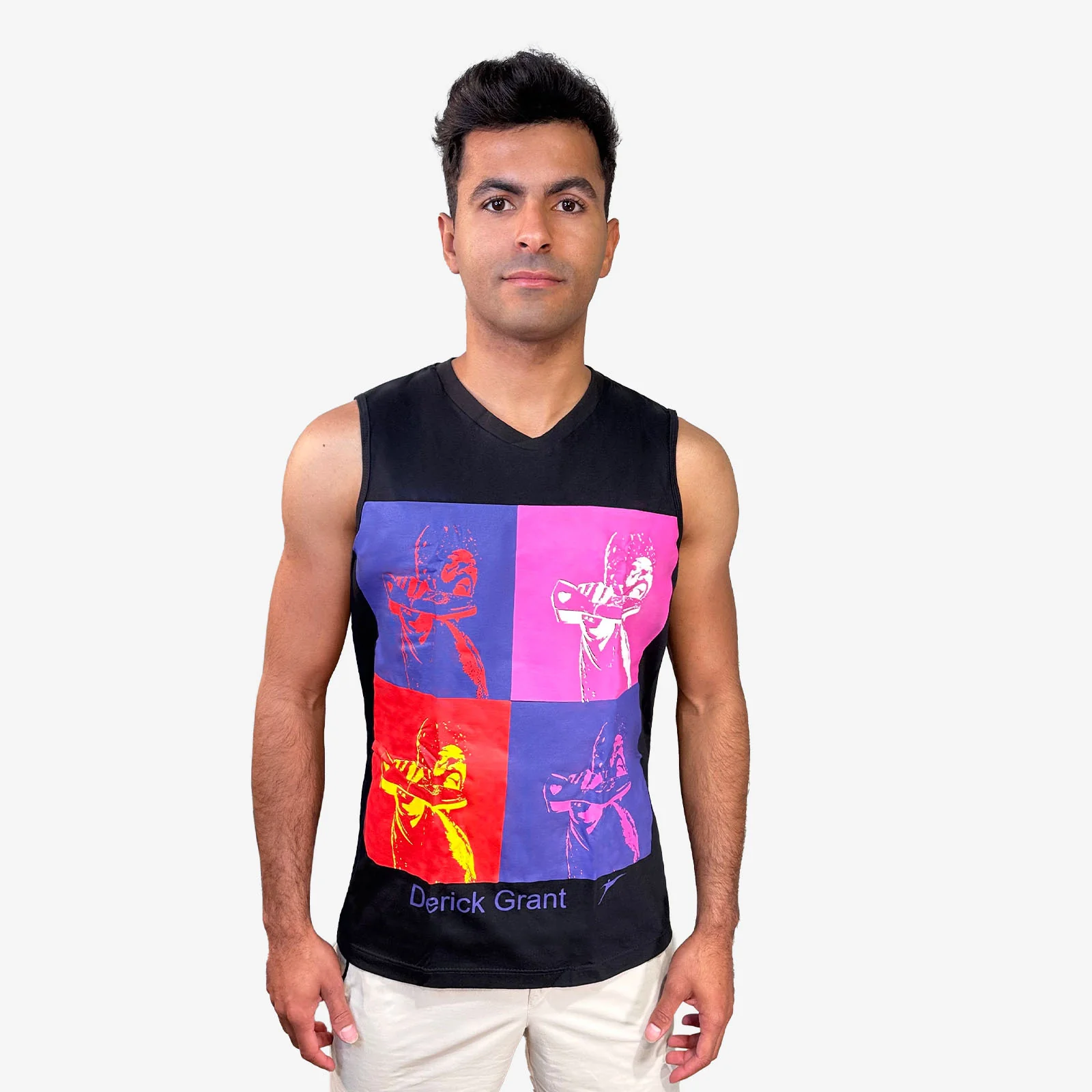 Men's Tap Dancer Muscle Tank - D1054 (Men) - Image 2