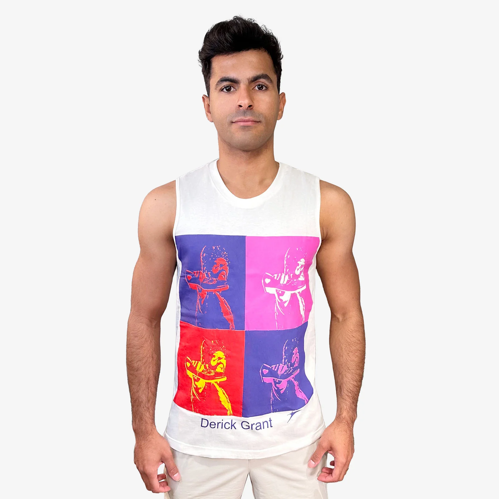 Men's Tap Dancer Muscle Tank - D1054 (Men) - Image 4