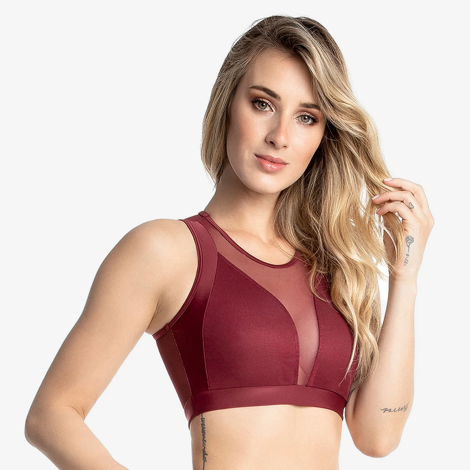Mighty Force Crop Top - F14305 - Image 2