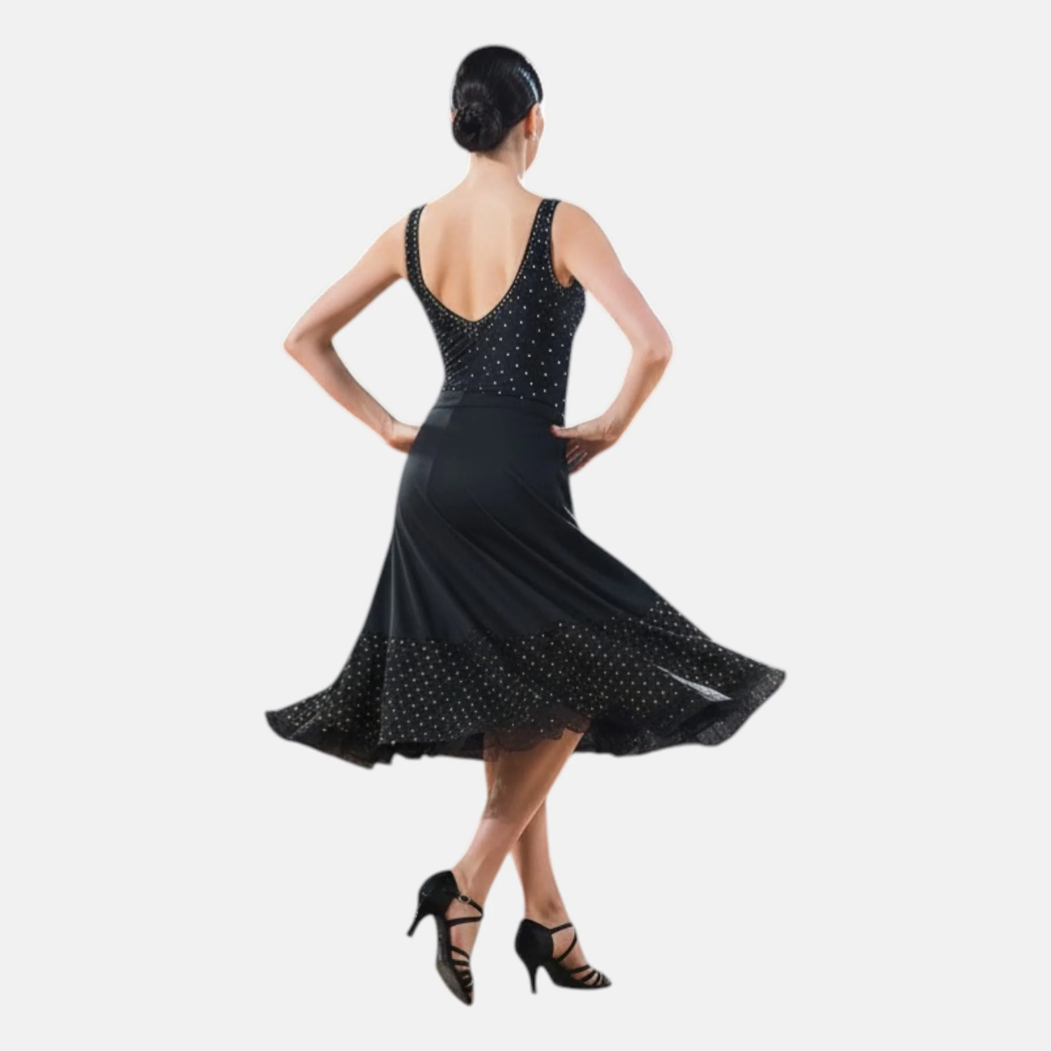 Paso Doble Skirt - B1788 - Image 4