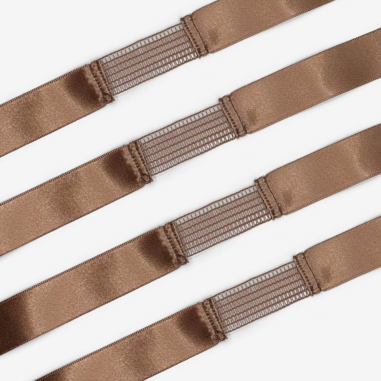 Ribbons with Elastic Inserts (Set of 4) - AC04 - Image 2