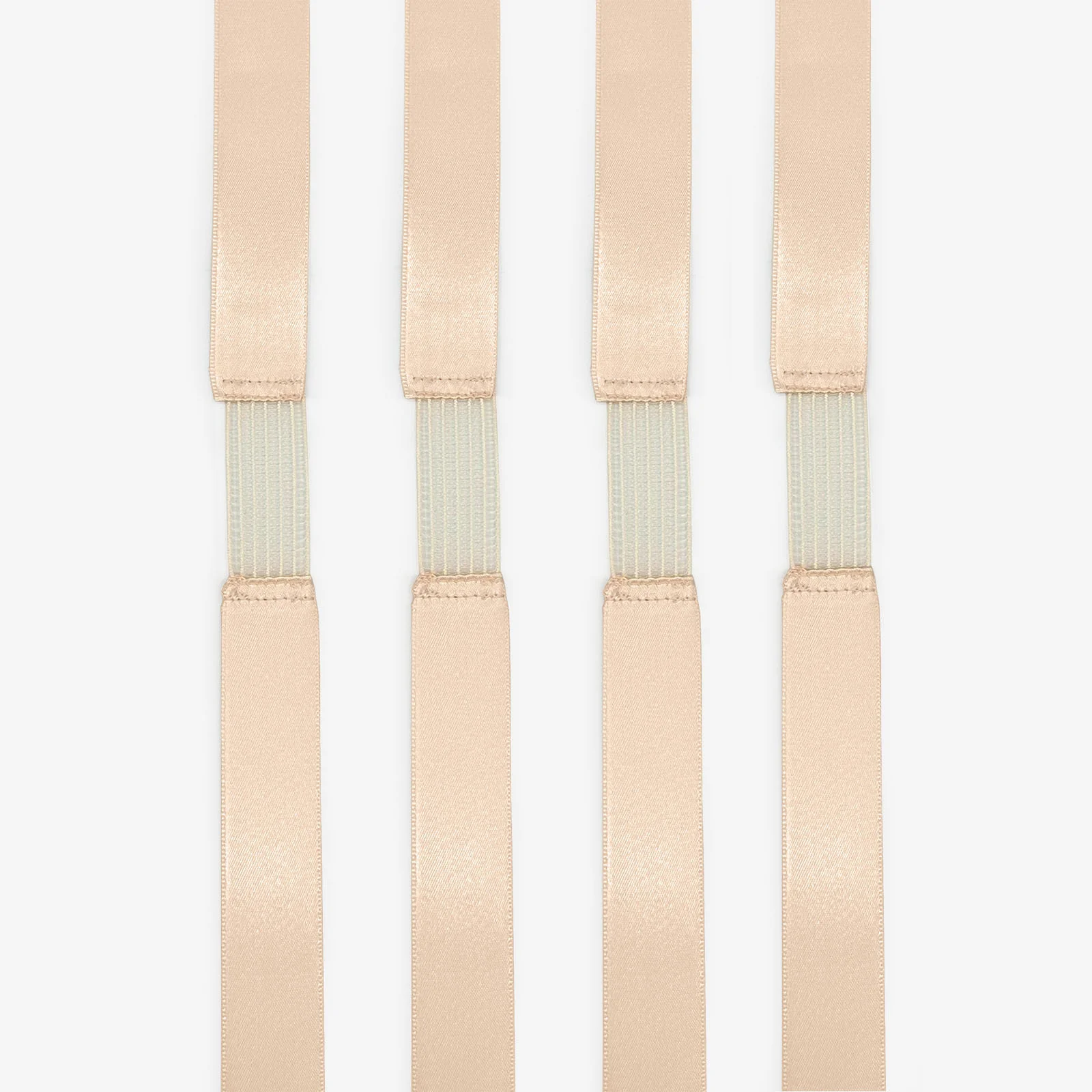 Ribbons with Elastic Inserts (Set of 4) - AC04 - Image 3