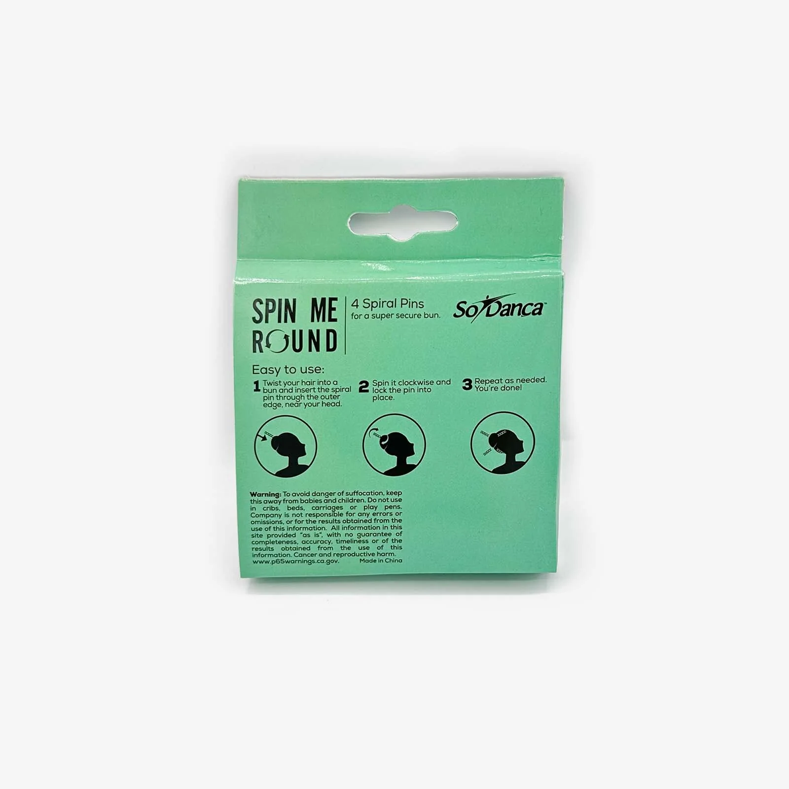 Spin me Round Spiral Pins - AC56 - Image 5