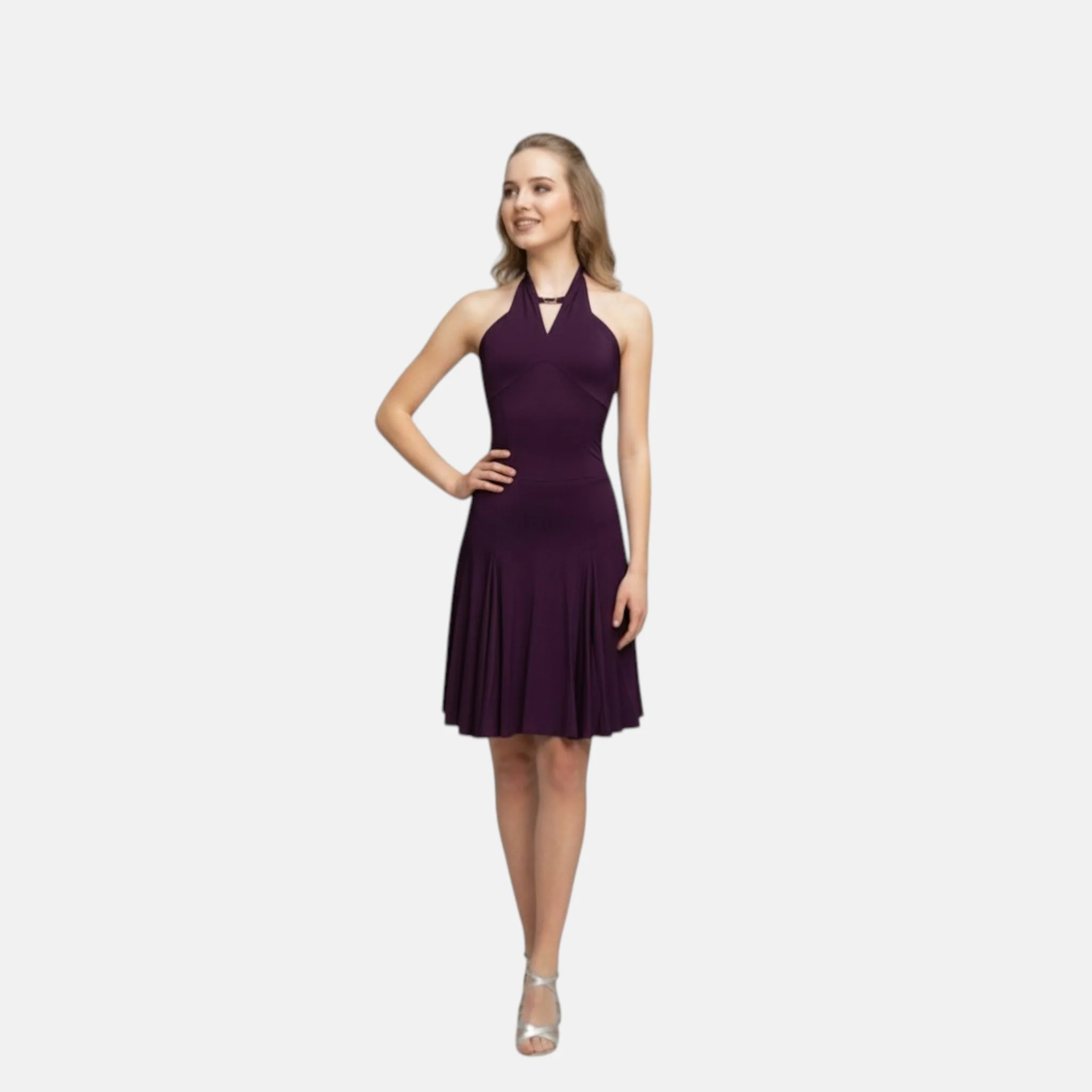 Swing Contemporary Dress - D384 - Image 4