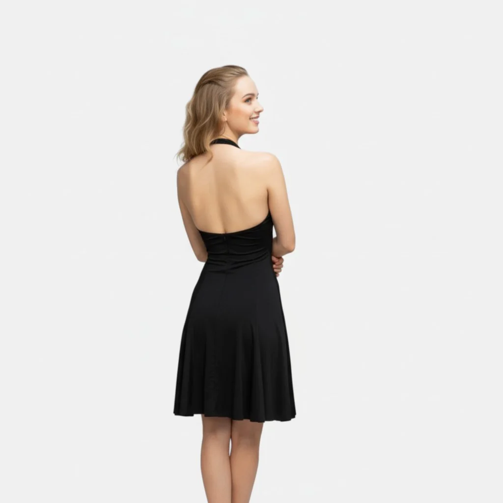 Swing Contemporary Dress - D384 - Image 9